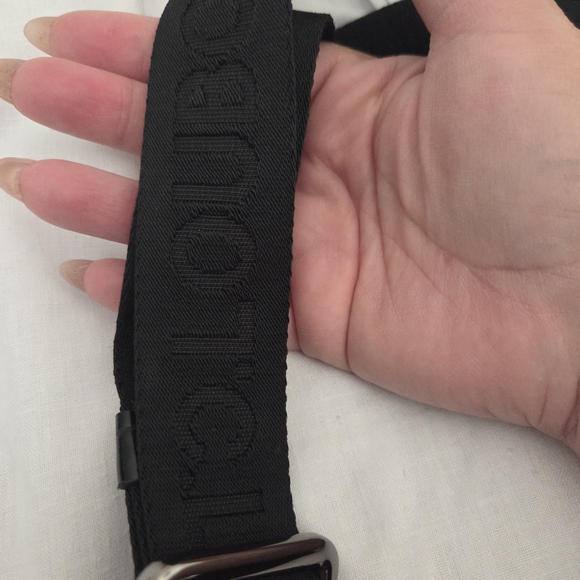 Christian Louboutin Black Croc-Embossed Women's Bag - Picture 8 of 16